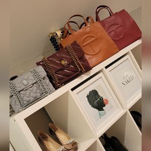 Telfar and Kurt Geiger Bag Collection ❤️‍🔥